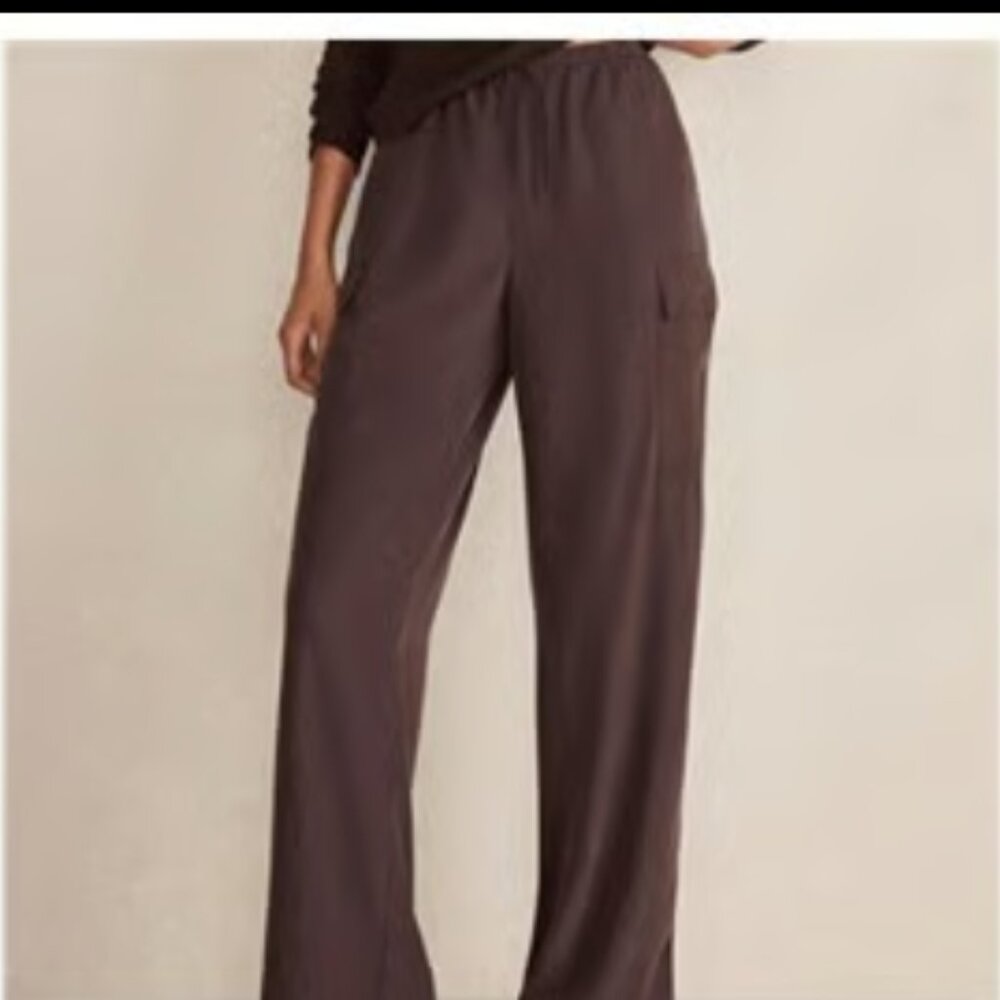 Haven Well Within Talbots Cargo Drawstring Tencel… - image 4